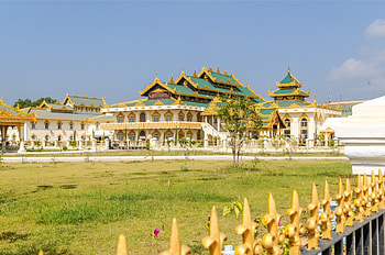 Naypyidaw, Ghost town, Myanmar capital, Unique urban landscape HD wallpaper