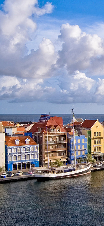 Curacao island , 12 Pro, Caribbean island, Travel HD phone wallpaper