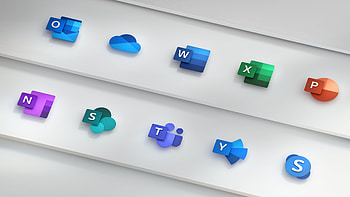 Microsoft Office Icons – Sleek Technology Design, technology, Microsoft Office HD wallpaper