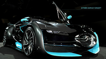 Citroen concept , Futuristic design, Conceptual marvel, Automotive innovation HD wallpaper