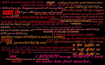 How She Feels, how, words, feels, pain, regrets, she HD wallpaper