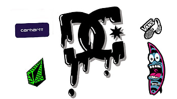 Collage 2, carhart, volcom, ripcurl, dc, vans HD wallpaper
