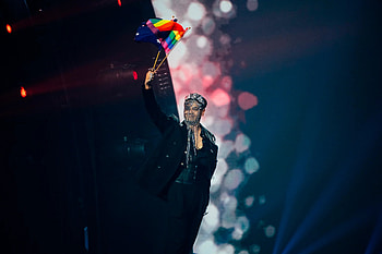 Sheldon Riley, Incredible experience, Eurovision 2022, Australian artist HD wallpaper