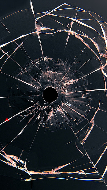 Glass Broken, Screen Broken Texture HD phone wallpaper