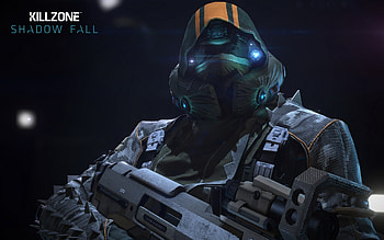Gritty warzone, Tactical strategies, Futuristic weaponry, Intense action HD wallpaper