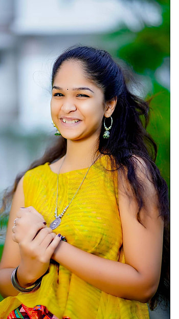 Nitya, telugu star, omg girl HD phone wallpaper