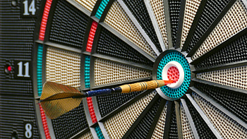 Target, Darts HD wallpaper