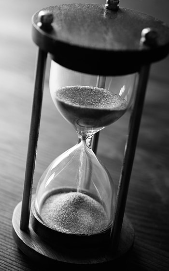 Monochrome, Hourglasses HD phone wallpaper