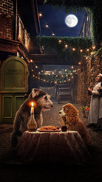 Lady and the Tramp (2022) movie HD phone wallpaper