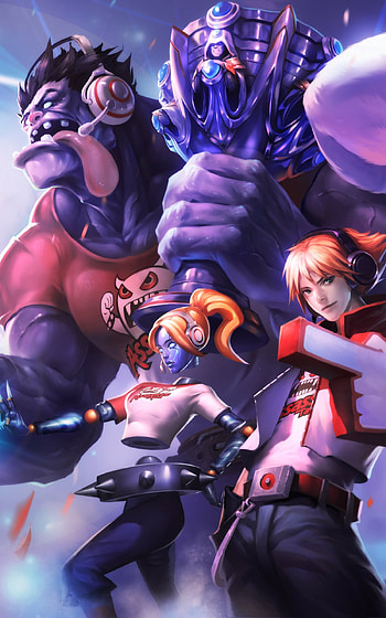 League of Legends: TPA Skins, video game, League Of Legends HD phone wallpaper