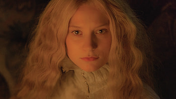 Crimson Peak, Mia Wasikowska, Intense movie, Striking HD wallpaper