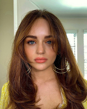 Joey king, lip, Hollywood actress HD phone wallpaper