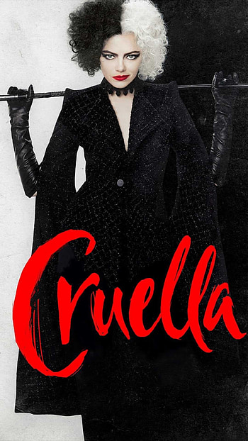 Cruella, , Backgrounds, Disney HD phone wallpaper