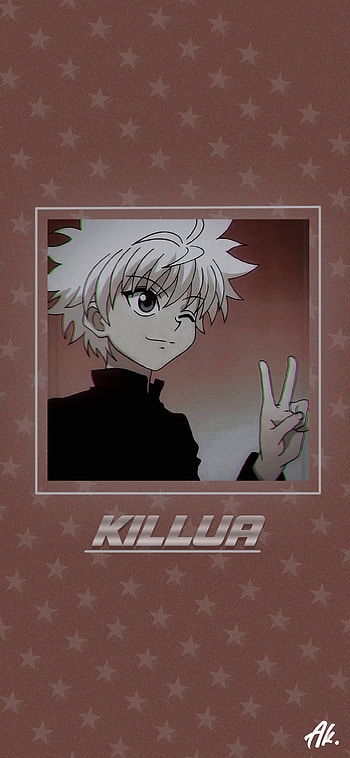Killua, aesthetic, art, Trend, illustration, learning, artwork, createveryday, anime HD phone wallpaper