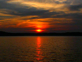 sunset beauty, sky, sunsets HD wallpaper