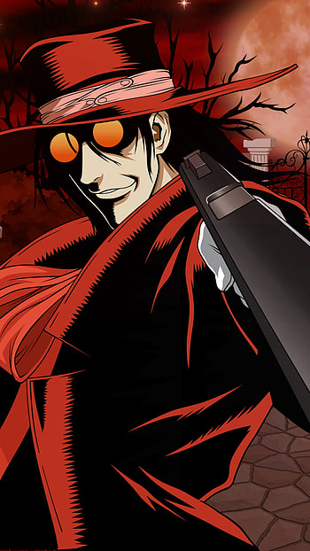 Anime, Hellsing HD phone wallpaper