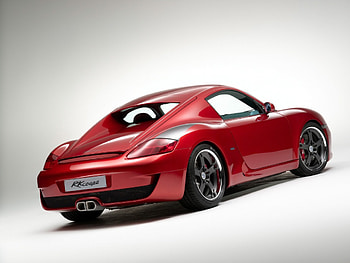 Porsche Cayman StudioTorino RK Coupe 2007, rk, cayman, porsche, studiotorino, 2007, coupe HD wallpaper