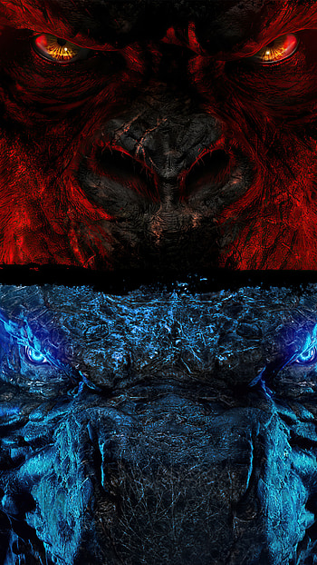 Godzilla from Godzilla vs. Kong poster, Sony Xperia , Striking visuals, quality HD phone wallpaper