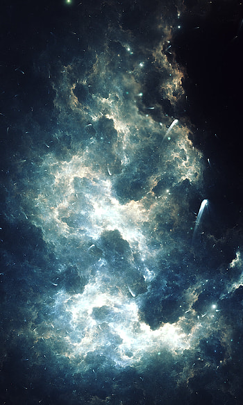 Abstract, Clouds, Glare, Shine, Light HD phone wallpaper