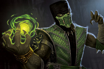 Reptile, Mortal Kombat fan art, ArtStation HD wallpaper