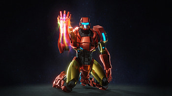 Stones and iron man, I am iron man, artwork HD wallpaper