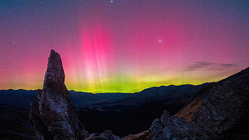 Aurora Whispers At Sunrise Nature S Enchanted Morning, aurora, northern-lights, nature HD wallpaper