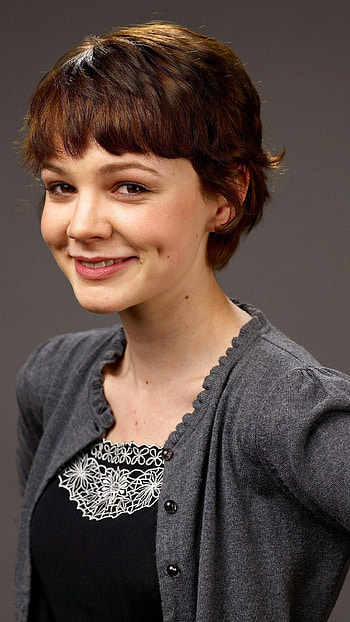 Carey Mulligan, Short hair styles, Cute hairstyles HD phone wallpaper