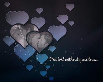 I'm lost without your love, romantic, feel, love, feelings HD wallpaper