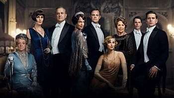 Downton Abbey movie fanart, Creative artwork, Fanart TV, Artistic interpretation HD wallpaper