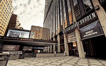 Madison Square Garden, New York Knicks HD wallpaper