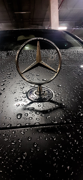 Mercedes-Benz, logo, automotive HD phone wallpaper