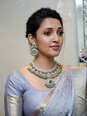 Neha shetty, face, lip HD phone wallpaper