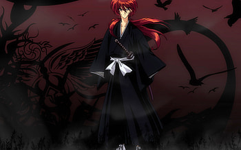 Kenshin, Rurouni Kenshin, and scan gallery HD wallpaper