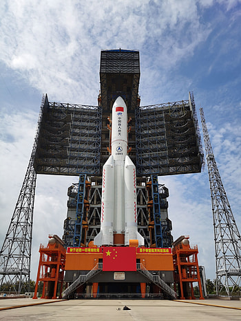Tiangong Space Station, Christian dauck, Mai HD phone wallpaper