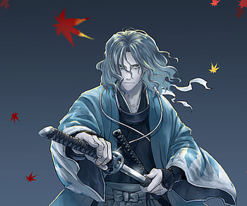 Saitou Hajime, Saitou Hajime, Anime, Fate/Grand Order HD wallpaper