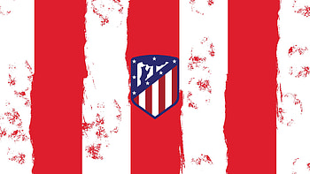 Atletico Madrid, , Madrid skyline, Famous sports team HD wallpaper