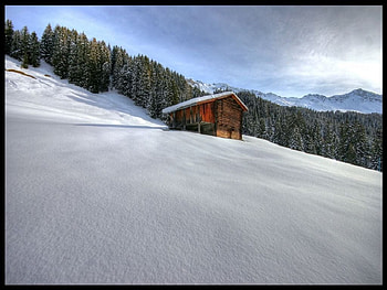 silence forever, silence, cabin, forever HD wallpaper