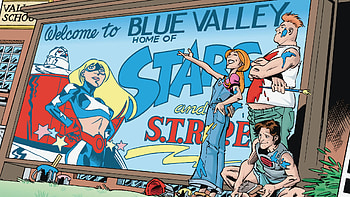 Comic, Stargirl HD wallpaper
