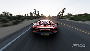 Forza Horizon 5 Lamborghini Aventador SVJ, Lamborghini Aventador SVJ, Forza Horizon 5, vehicle, video game HD wallpaper
