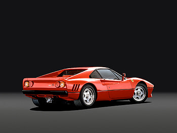 Ferrari 288 Gto, Vehicles, Ferrari, Old Car HD wallpaper