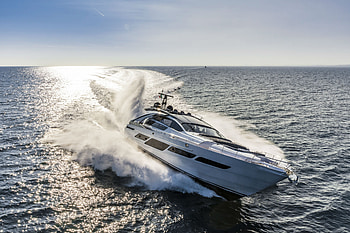 Pleasure Boat, Luxury motor yacht, Speed and style, Pershing excellence HD wallpaper