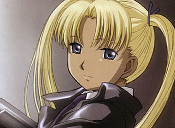 Hmm?, pig tails, black coat, blonde, cant think of a fourth HD wallpaper