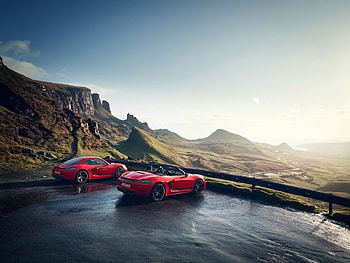 2019 Porsche 718 Boxster, cars, off-road HD wallpaper