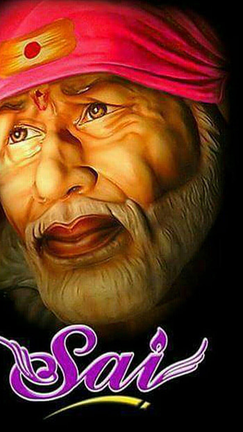 Sai Baba, nath, sai nath HD phone wallpaper