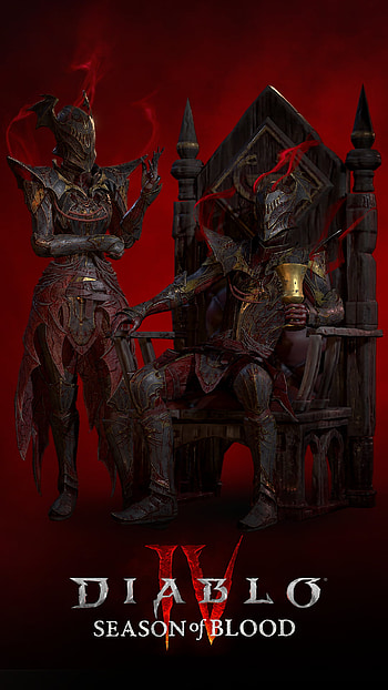 Diablo IV Season of Blood , video game, Diablo IV HD phone wallpaper