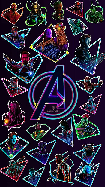 Avengers , Stunning visuals, Mobile backgrounds, Impressive quality HD phone wallpaper