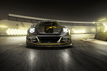 TechArt GTstreet R Flyweight, vehicle, Porsche 911 Turbo HD wallpaper