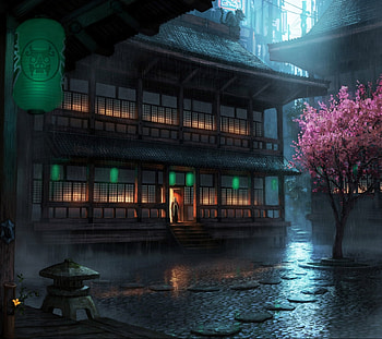 Japanese, Artistic HD wallpaper