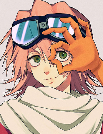 Haruko Haruhara, Anime character, FLCL series, Zerochan gallery HD phone wallpaper