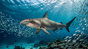 Hammerhead Shark — Ocean HD wallpaper